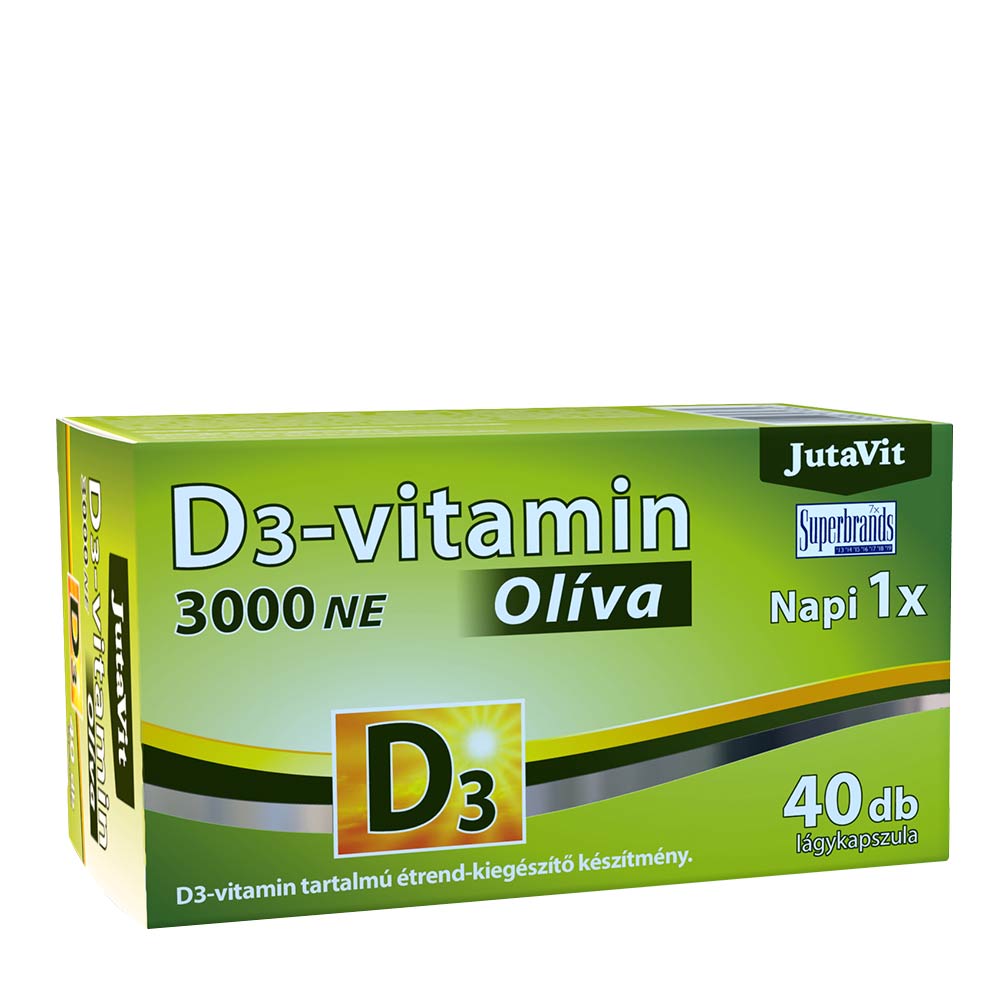 Vitamin D3 Forte 4000IU produktöversikt
