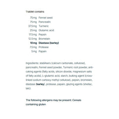 CaliVita - Digestive Enzymes - 100 Tablets
