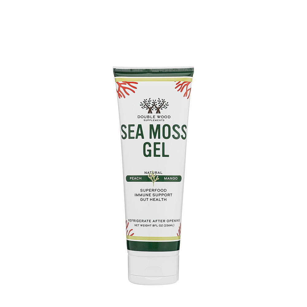 Double Wood Supplements Sea Moss Gel framsida