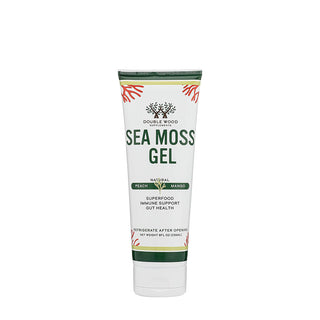 Double Wood Supplements Sea Moss Gel framsida