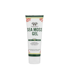Double Wood Supplements Sea Moss Gel baksida näringsfakta