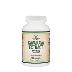 Double Wood Supplements Kava Kava Extract framsida