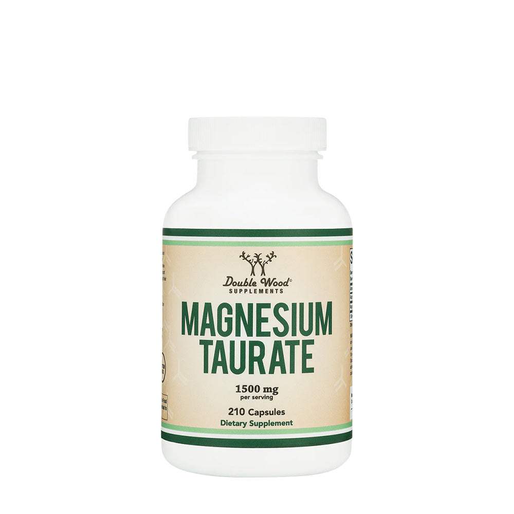Double Wood Supplements - Magnesium Tauratti - 210 kapselia