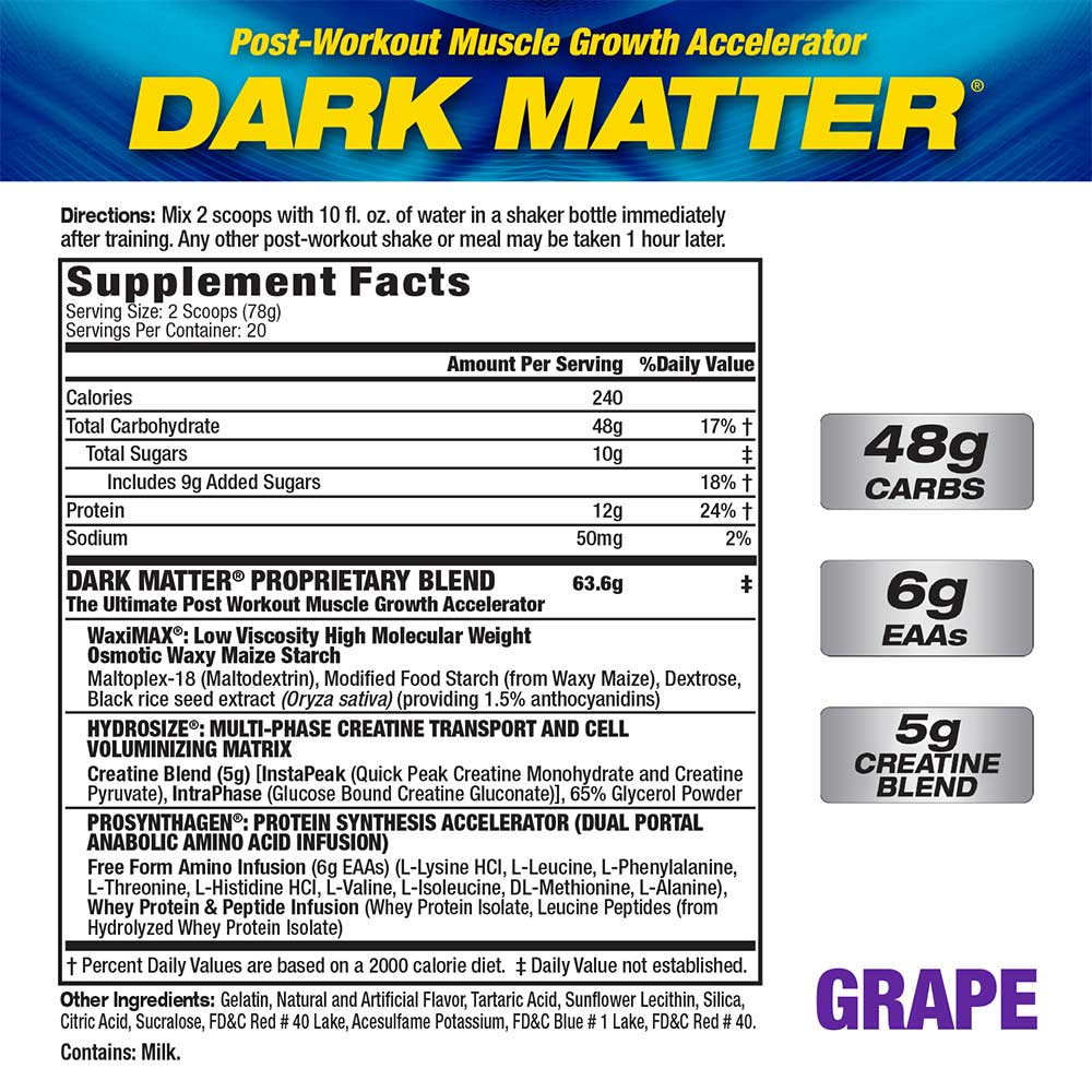 MHP - Dark Matter