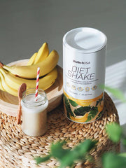 BioTechUSA Diet Shake baksida näringsfakta