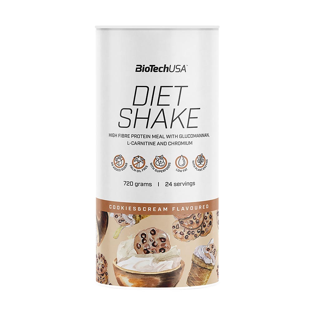 BioTechUSA - Cookies & Cream - 720g