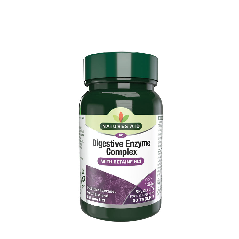 Digestive Enzyme Complex ingredienser & etikett