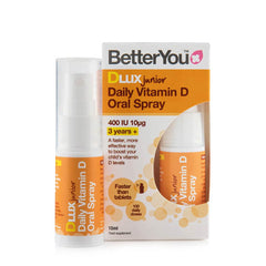 Better You - Dlux Junior Daily Vitamin D Oral Spray - 15ml