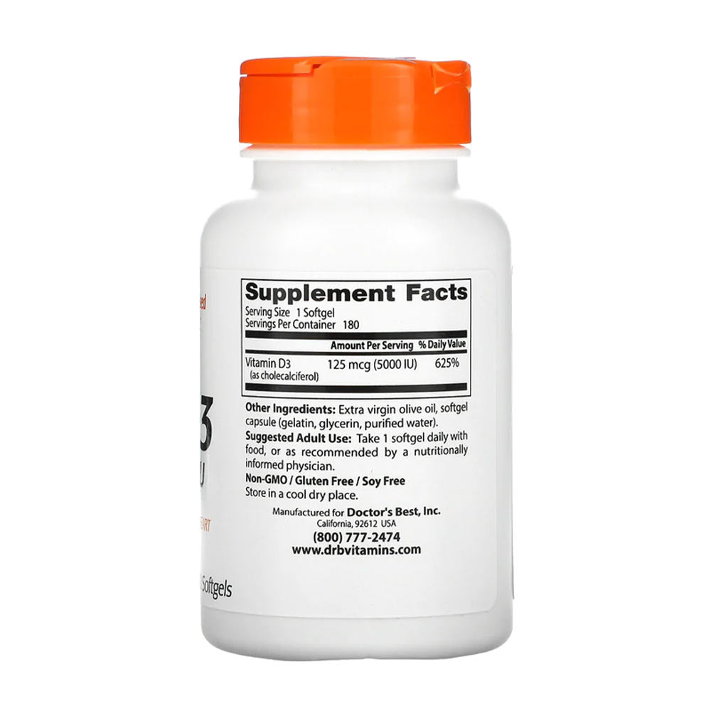 Doctor's Best - Vitamin D3