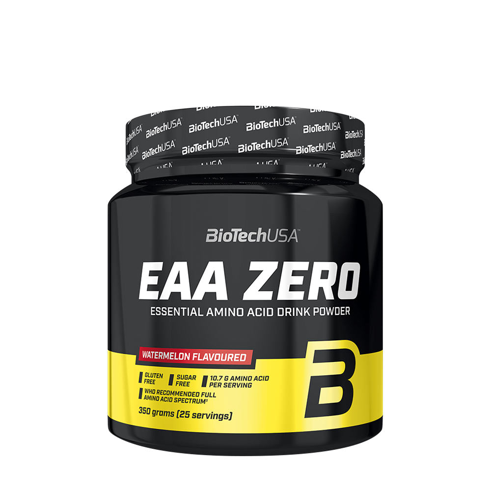 Biotechusa EAA Zero etikett detalj