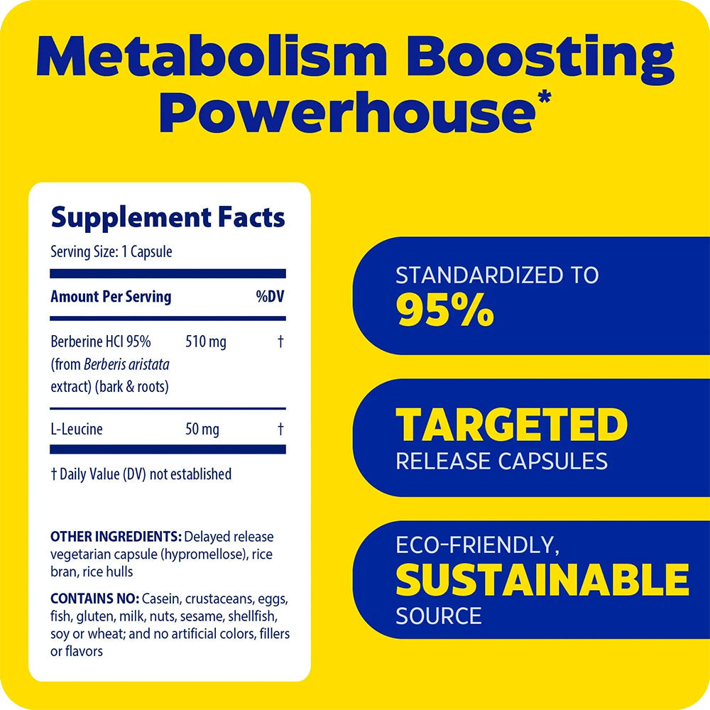 Enzymedica Berberine ingredienslista