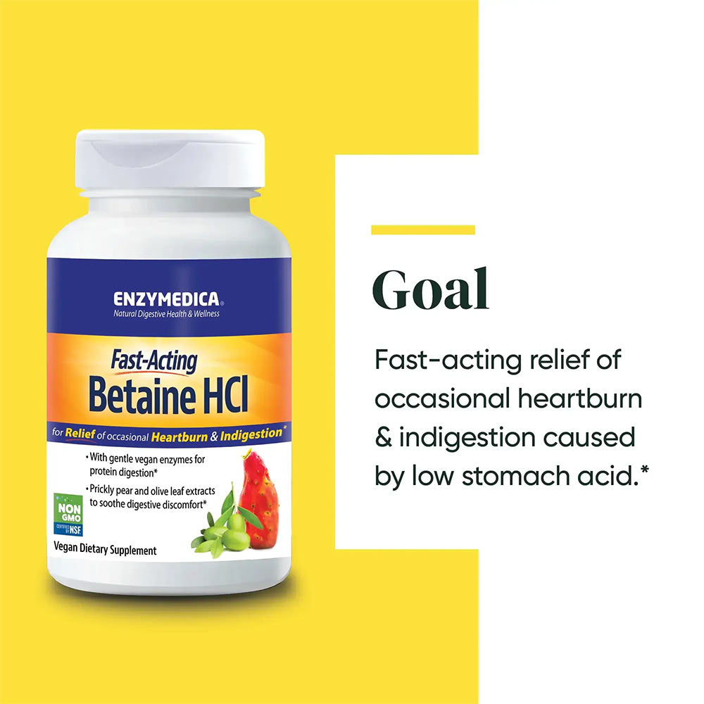 Enzymedica - Betaine HCL