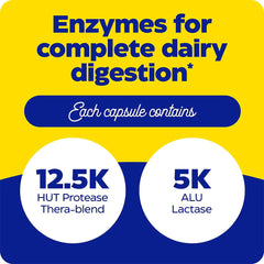 Enzymedica - Dairyassist® Gummies - Vanilla - 60 Gummies Tabs