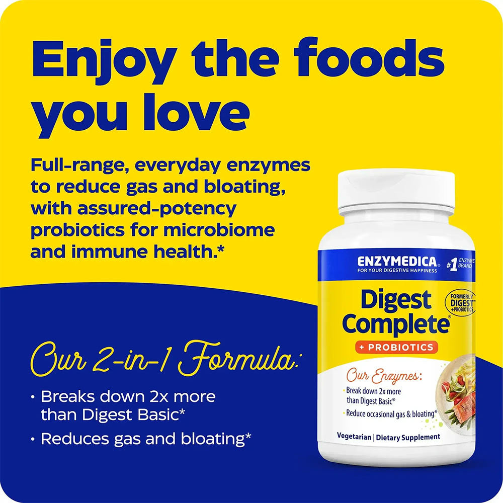 Enzymedica - Digest + Probiotics - 90 Caps