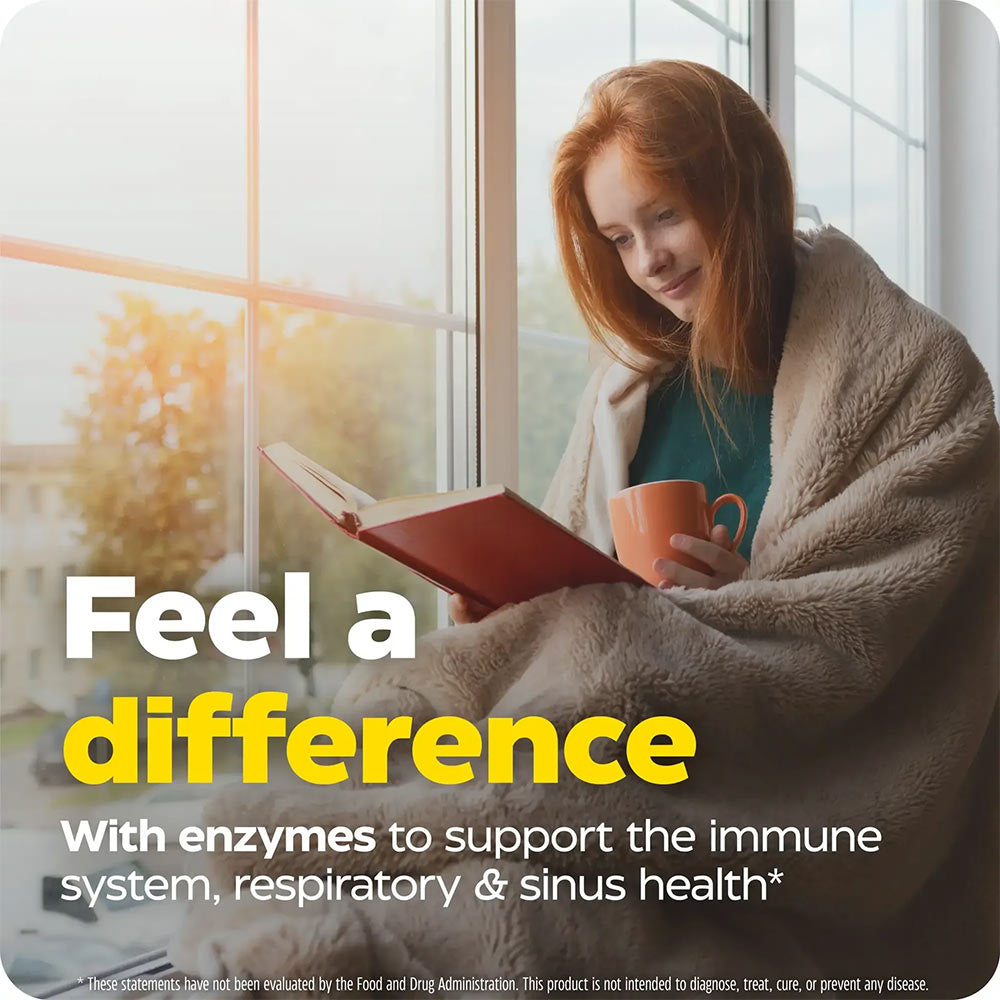 Enzymedica Immune Defense kapseldetalj
