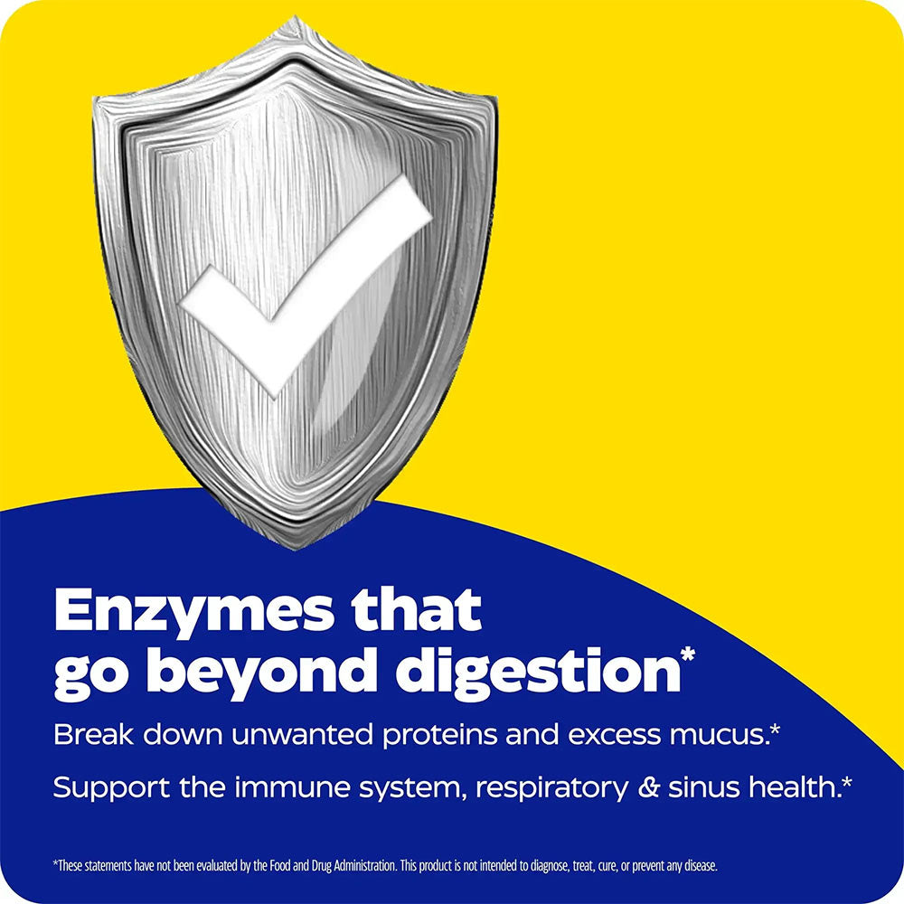 Enzymedica Immune Defense ingredienser lista