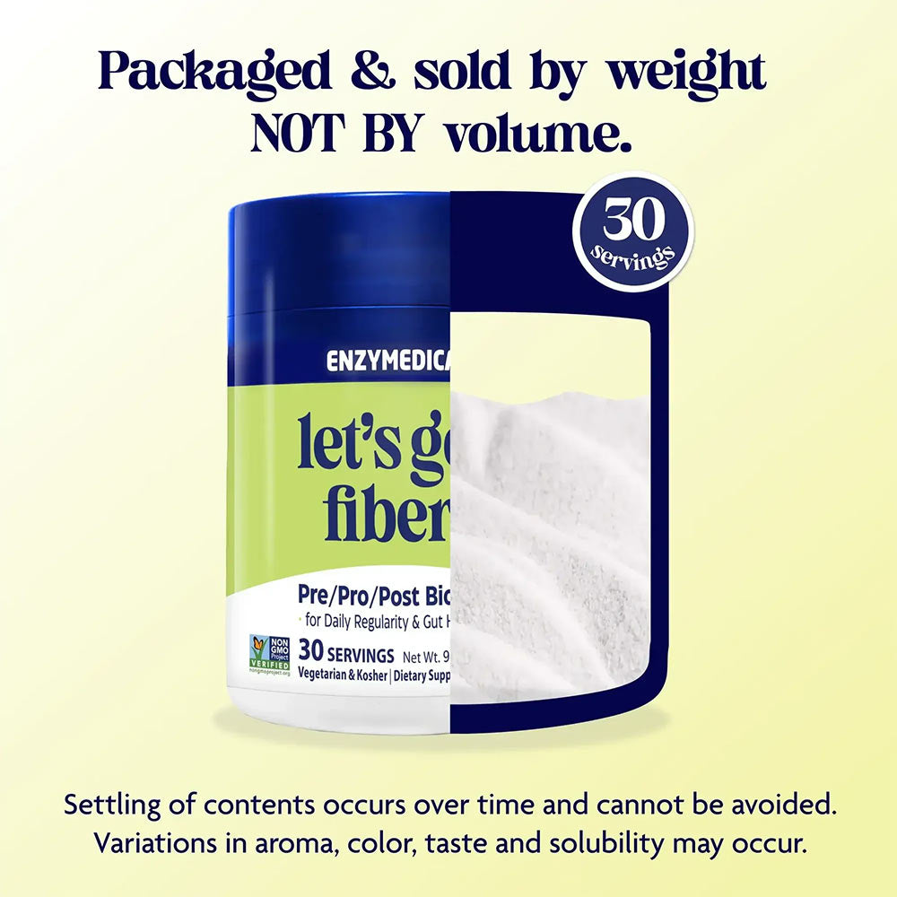 Enzymedica - Let's Go Fiber+