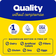 Enzymedica - Magnesium Motion - 120 kapsler