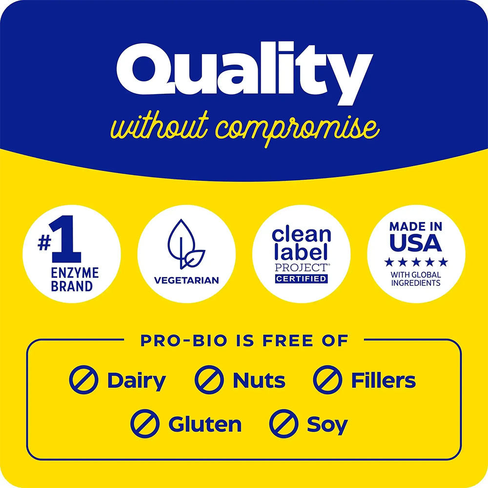 Enzymedica - Pro-Bio Probiotic Digestive Support