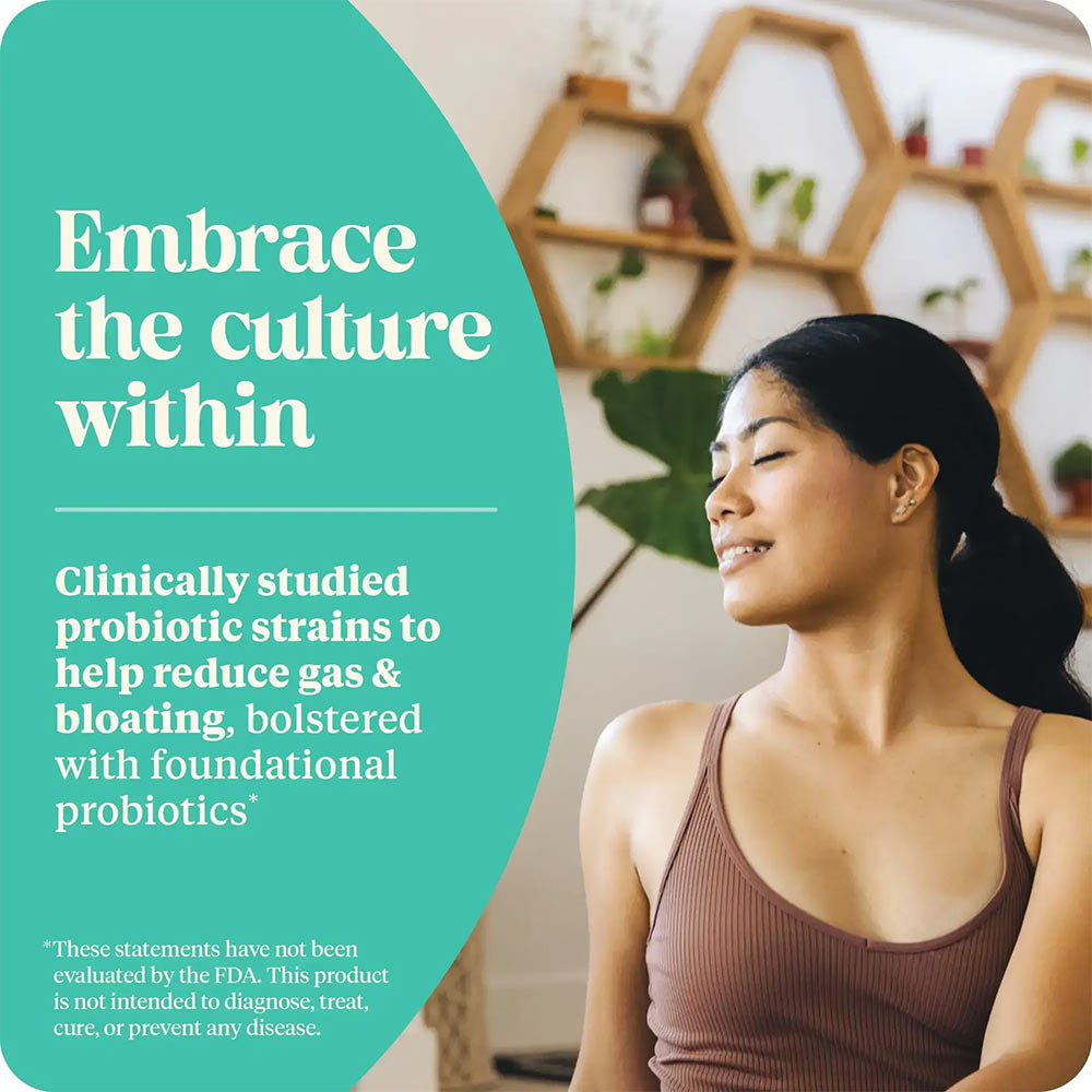 Enzymedica - Subculture™ Probiotic For Bloat - 30 Caps