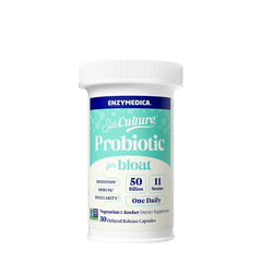 Enzymedica - Subculture™ Probiotic For Bloat - 30 Caps