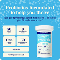 Enzymedica - Subculture™ Probiotic For Mood - 30 Caps