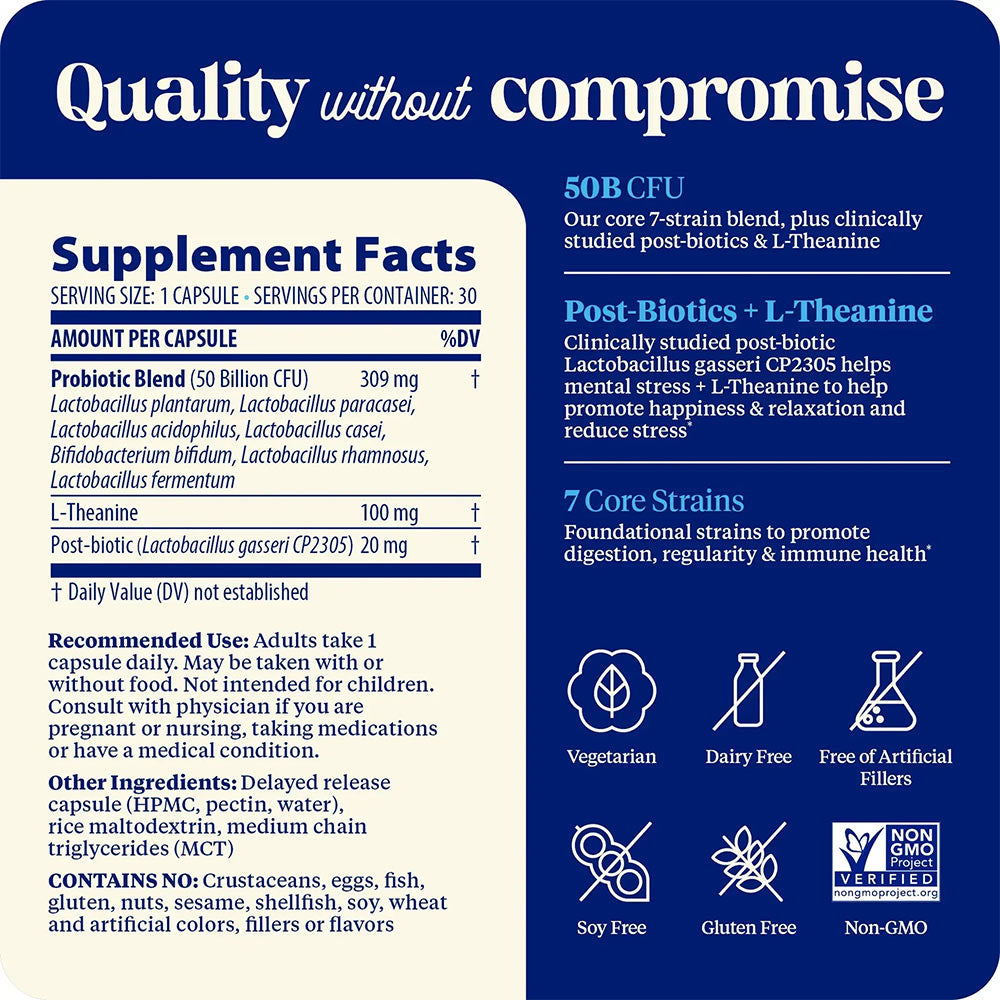Enzymedica - Subculture™ Probiotic For Mood - 30 Caps