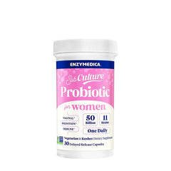 Enzymedica - Subculture™ Probiotic For Women - 30 Caps