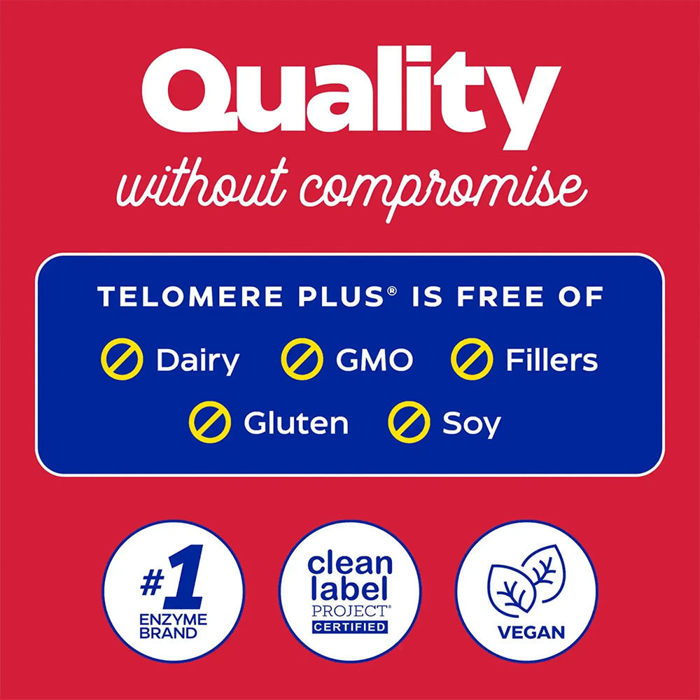 Enzymedica - Telomere Plus® - 30 Caps
