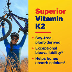 Enzymedica - Vitamin D3 + Vitamin K2 - 60 Caps