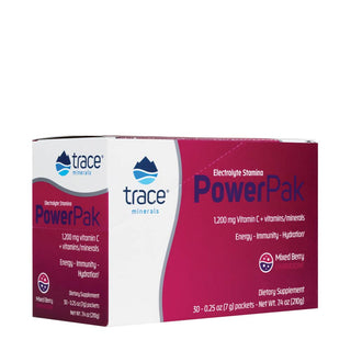 Trace Minerals - Elektrolyytti Kestävyysvoima Paketti