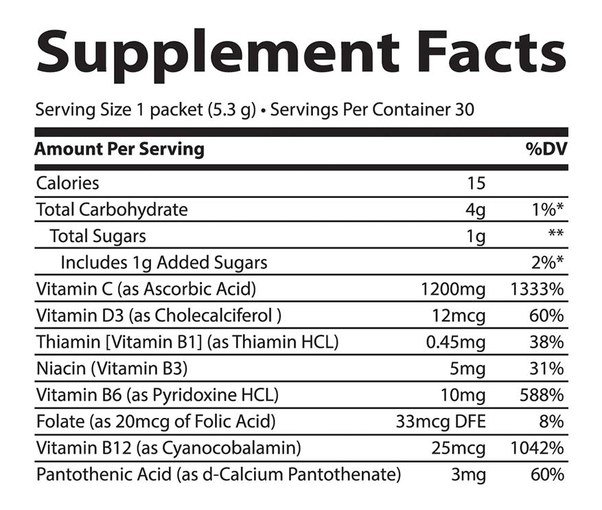 Trace Minerals - Electrolyte Stamina Power Pak + Immunity - 30 Packs
