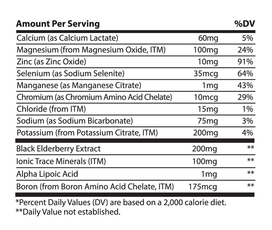 Trace Minerals - Electrolyte Stamina Power Pak + Immunity - 30 Packs