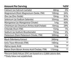 Trace Minerals - Electrolyte Stamina Power Pak + Immunity - 30 Packs