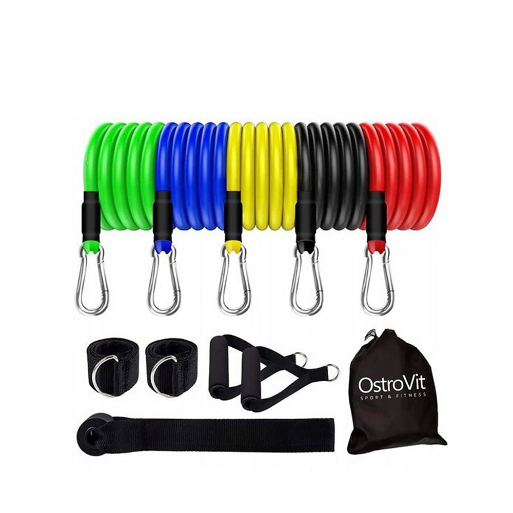 Ostrovit - Expander Training Bands Set - 5 Bands