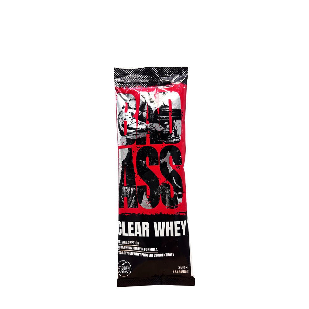 Clear Whey Drakfrukt baksida näringsfakta