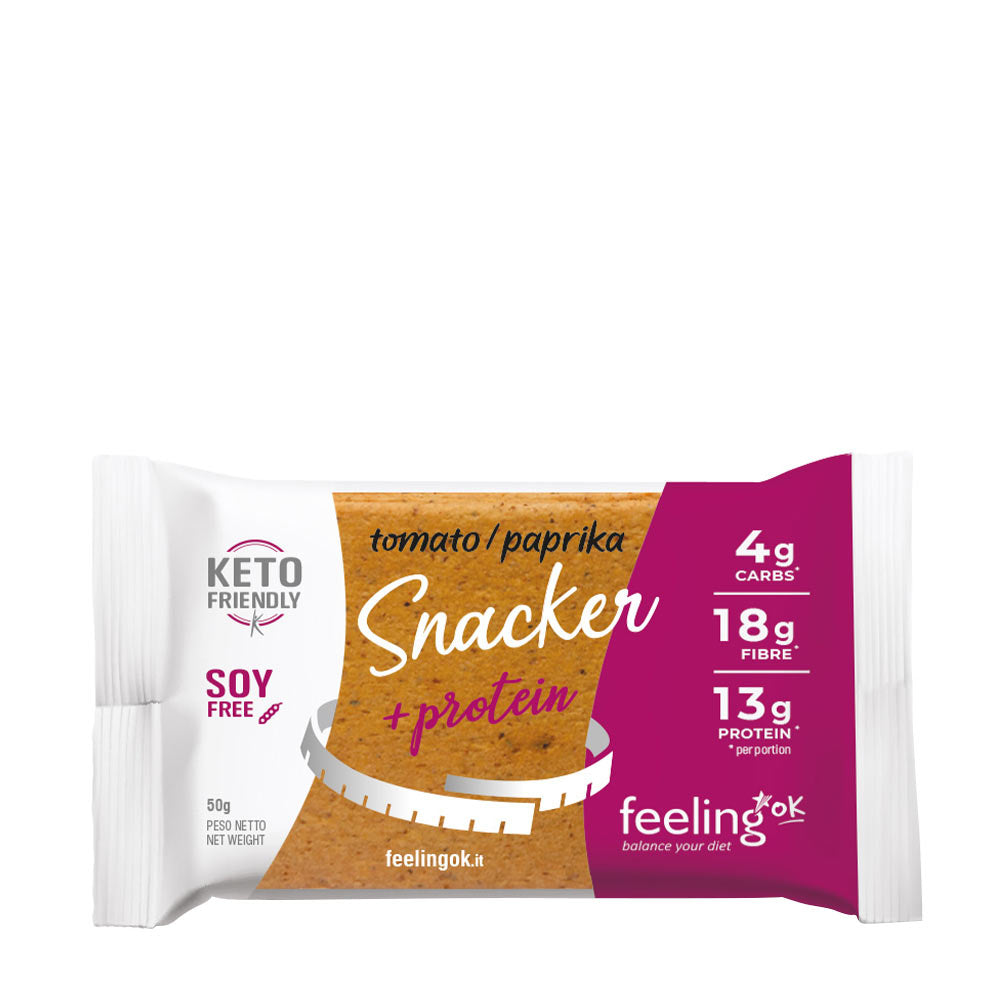 FeelingOK - High Protein+Fiber Snacker