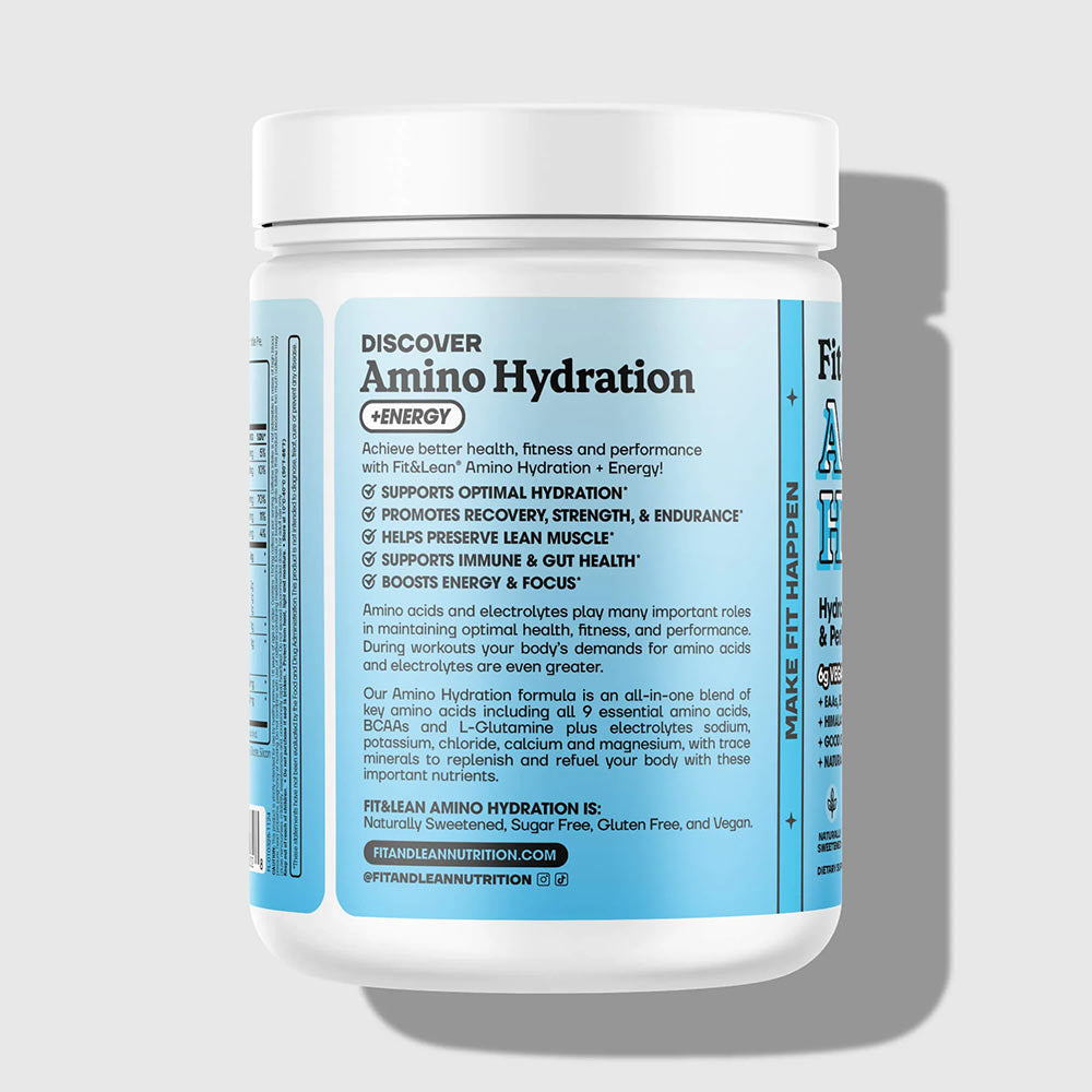 Fit&Lean - Fit & Lean - Amino Hydration +ENERGY