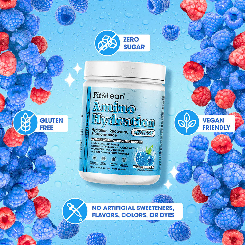 Fit&Lean - Fit & Lean - Amino Hydration +ENERGY