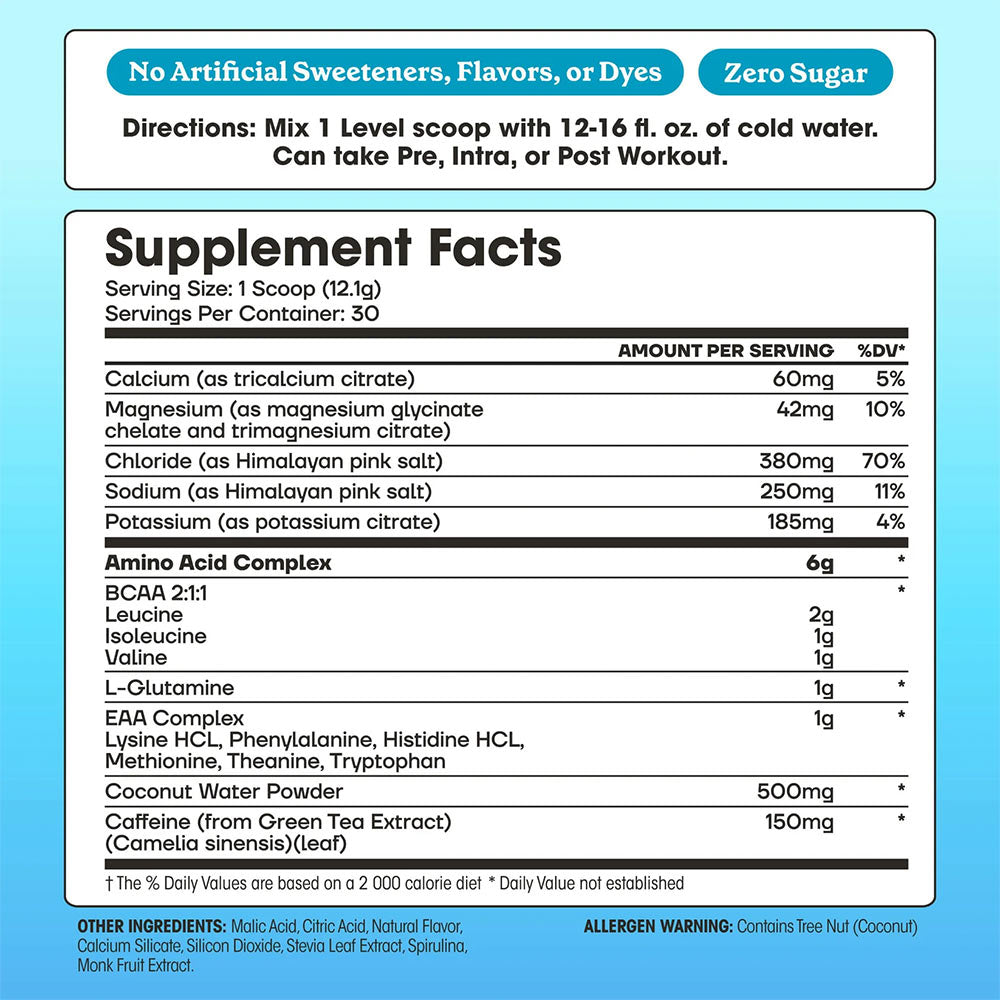Fit&Lean - Fit & Lean - Amino Hydration +ENERGY