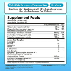 Fit&Lean - Fit & Lean - Amino Hydration +ENERGY