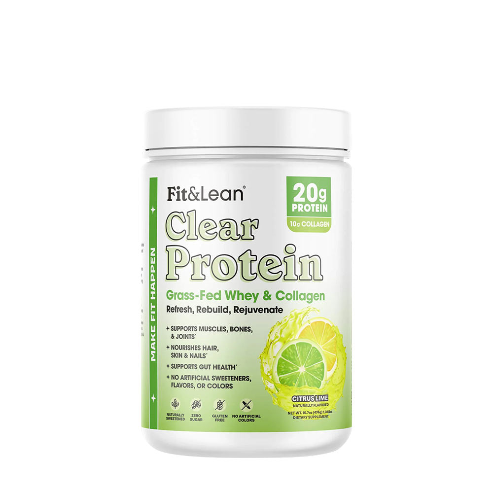 Fit & Lean - Clear Protein
