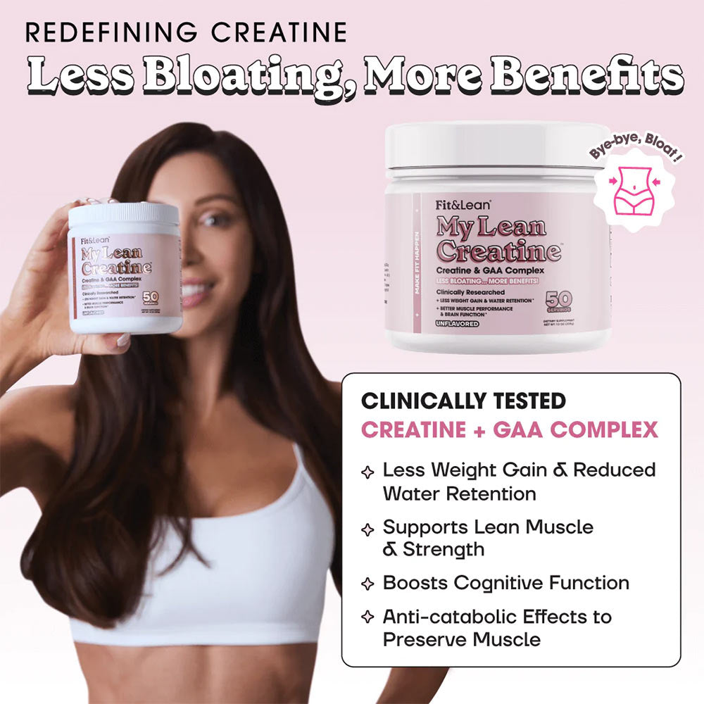 Fit & Lean - My Lean Creatine - Rainbow Sherbert - 183g