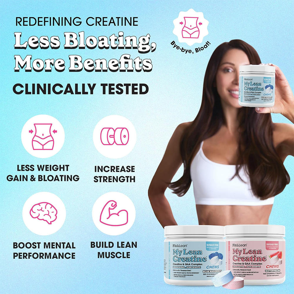Fit & Lean My Lean Creatine ingredienser lista