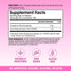 My Lean Creatine Rainbow Sherbert baksida