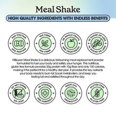 Fit & Lean Meal Shake pulver textur