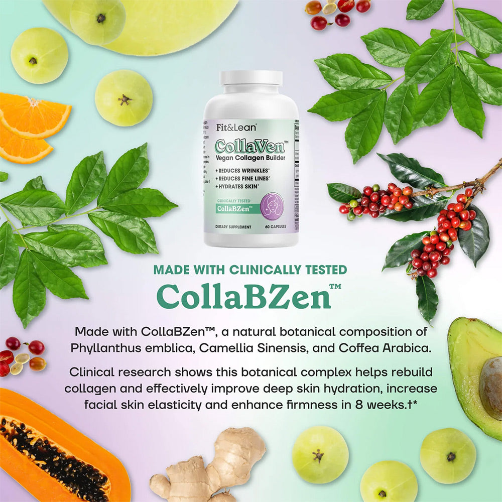 Fit & Lean - CollaVen Vegan Collagen Builder