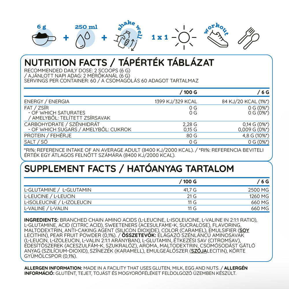 Nutriversum - BCAA + GLUTA