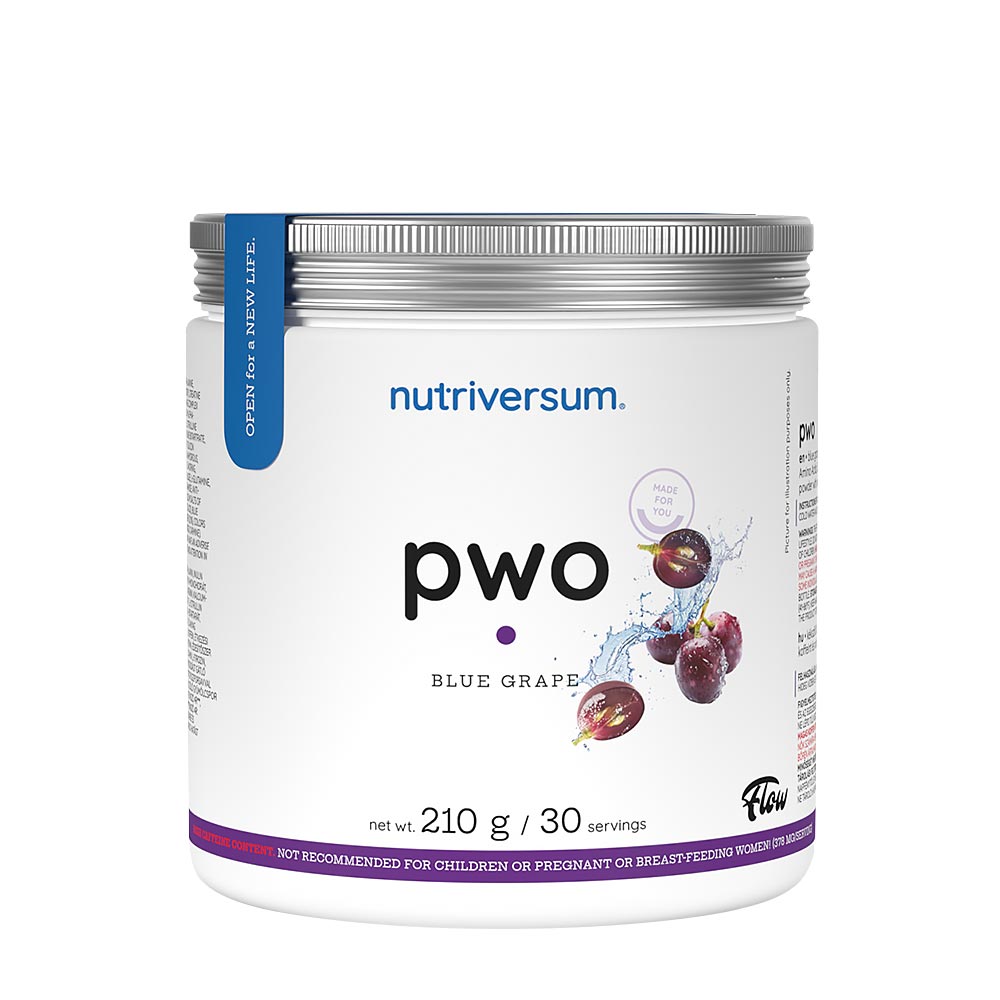 Nutriversum - PWO (210 g, Mango Marakuja)