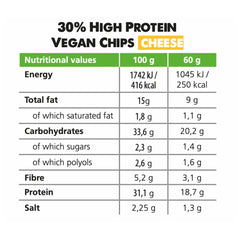 Forpro - Carbcontrol Vegan Protein Chips - 60g